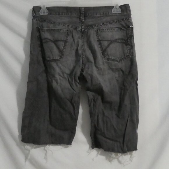 MAVI JEANS | 33 / 34 | Grey Denim Shorts | 100% Cotton - Picture 2 of 16